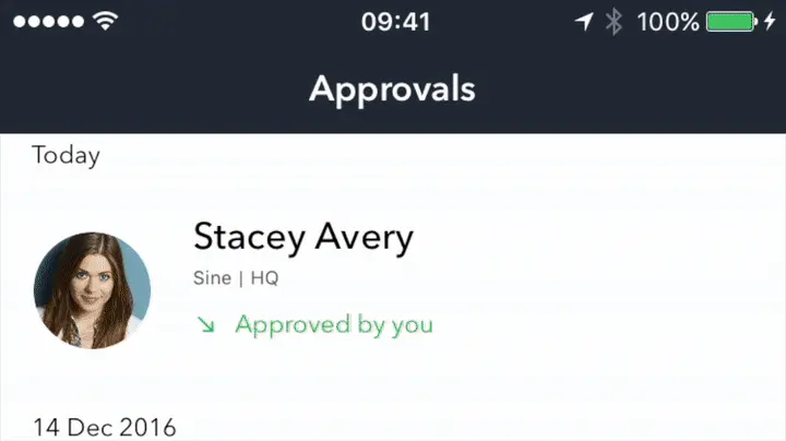 Host messaging and check out for Sine mobile
