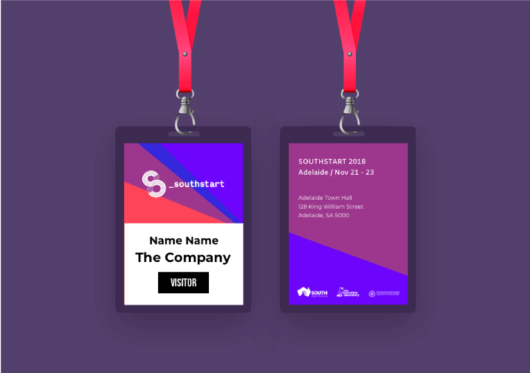 The complete guide to custom visitor badges Sine