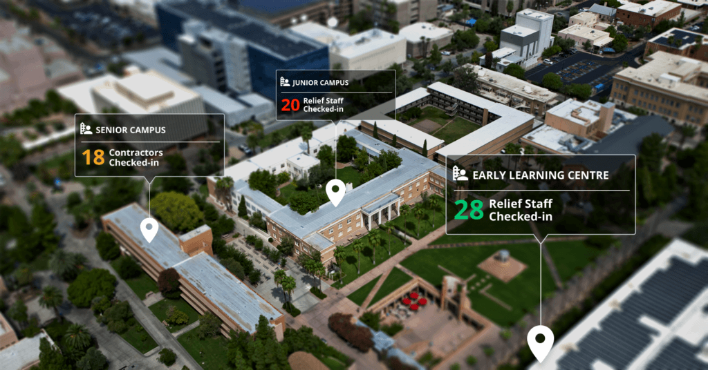 managing visitors schools