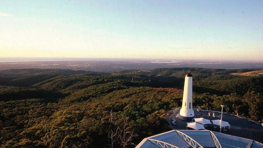 Mount lofty view