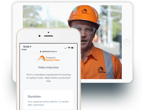 Video induction sydney trains