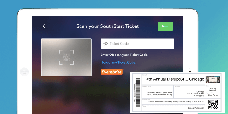 Southstart checkin process