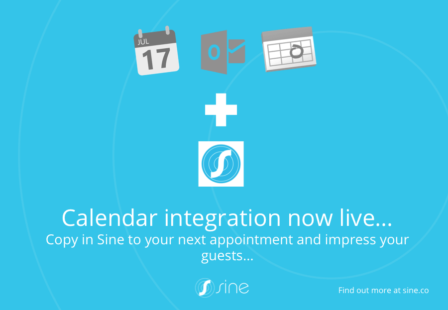 Sine Calendar Integration