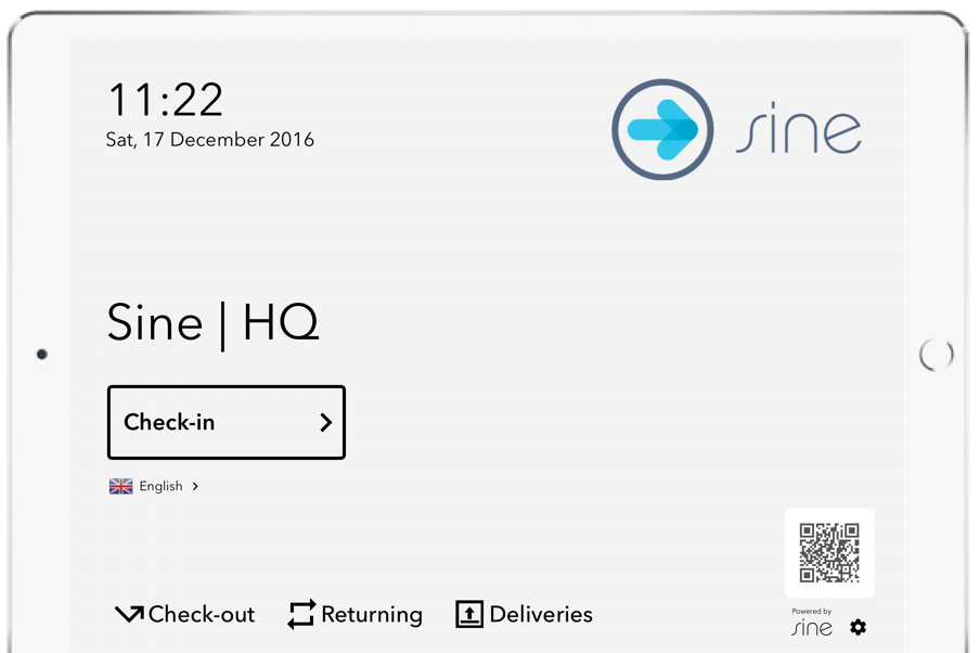 Sine deliveries on ipad