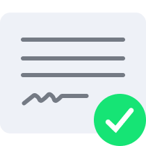 agreement forms icon