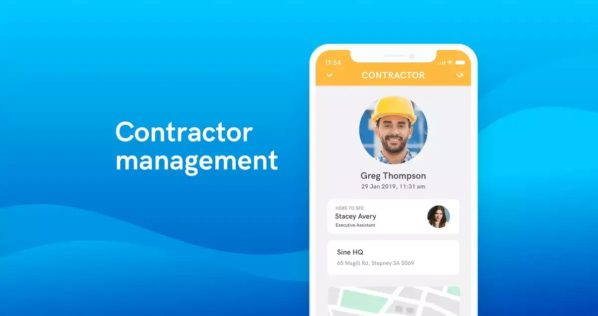 Contractor management