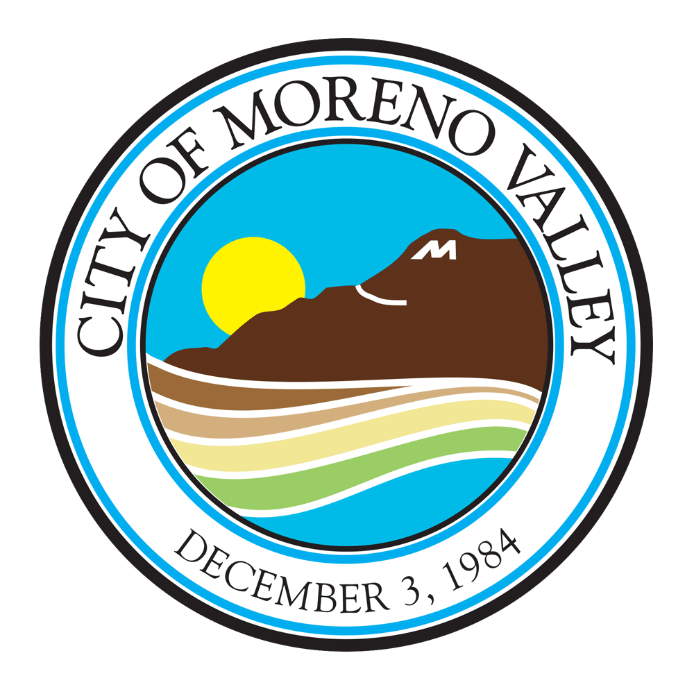 Moreno Valley Official Seal