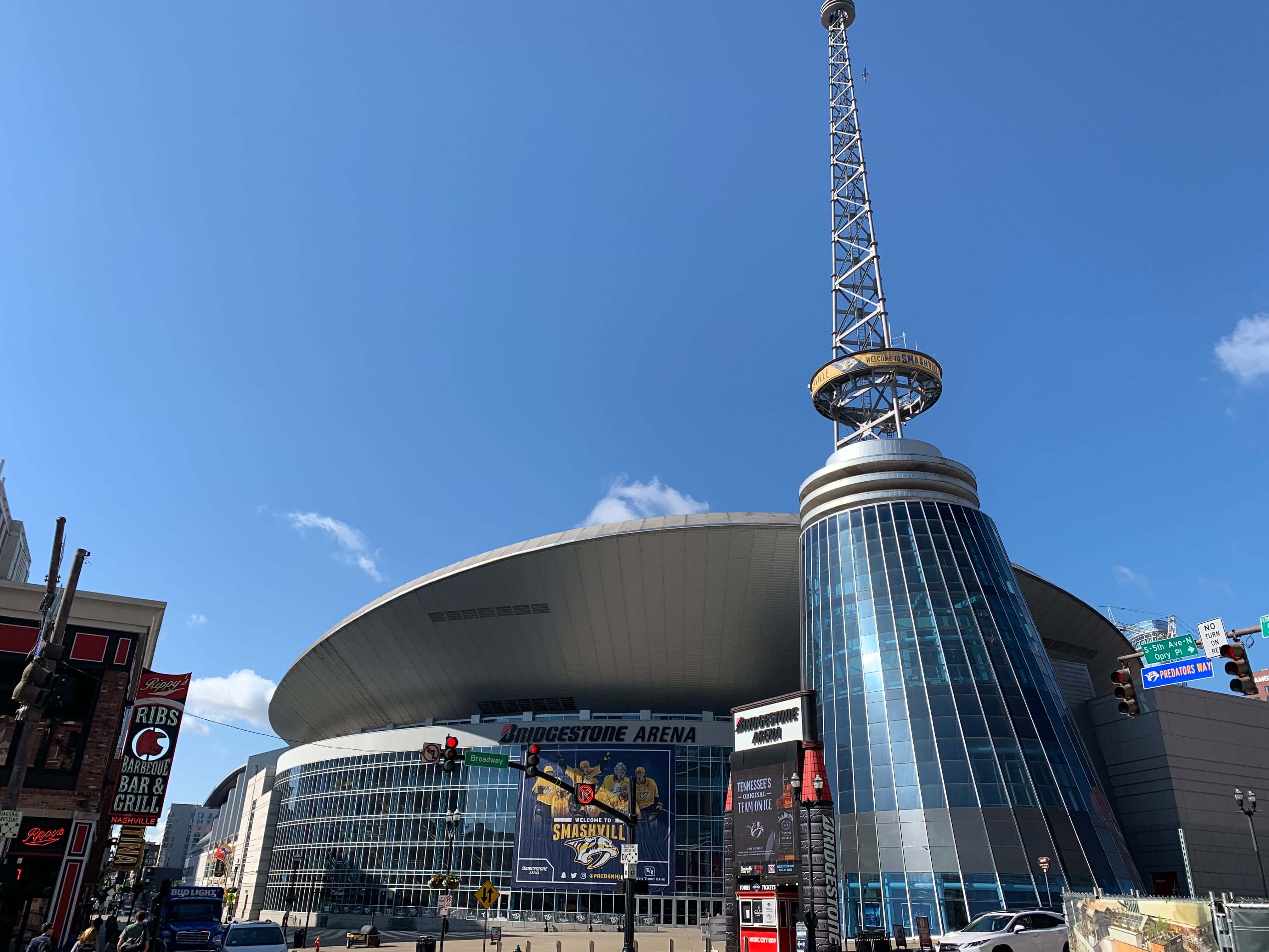 Music City Centre in Nashville