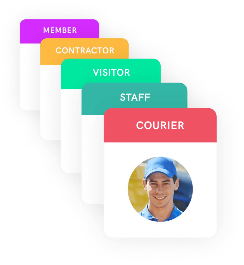 visitor types hospitality