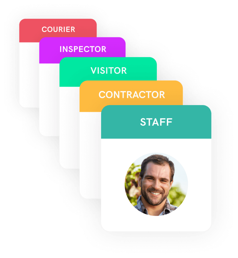 Visitor types primary industry