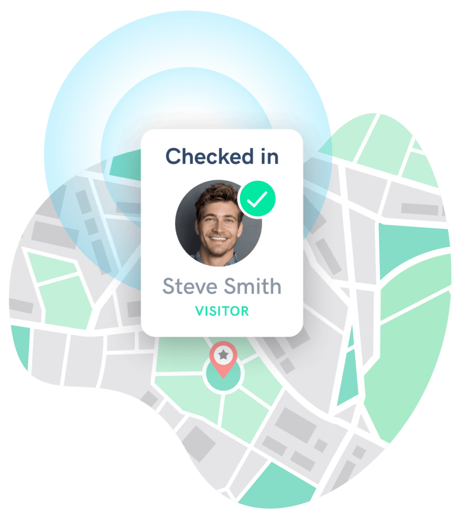 Geofence your site for easy check-in