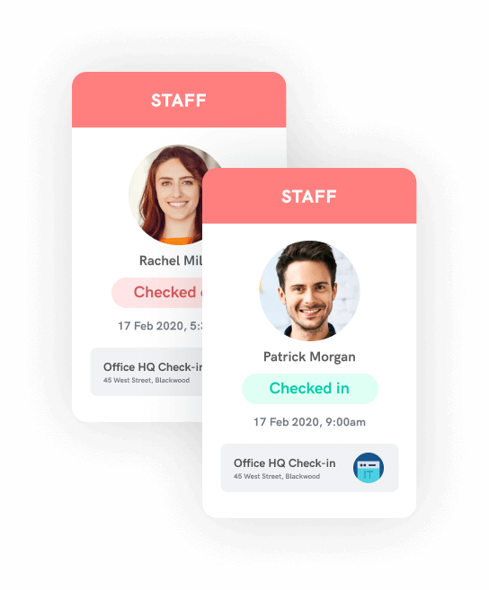 staff check-in app