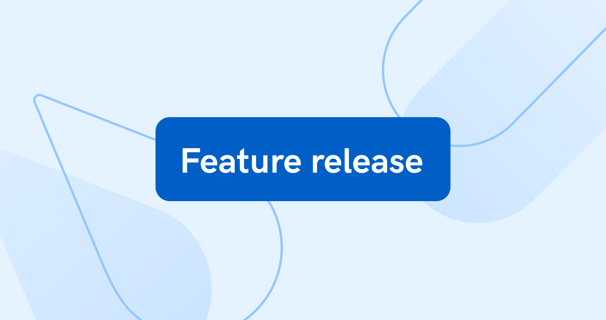 Blog Feature Release 1