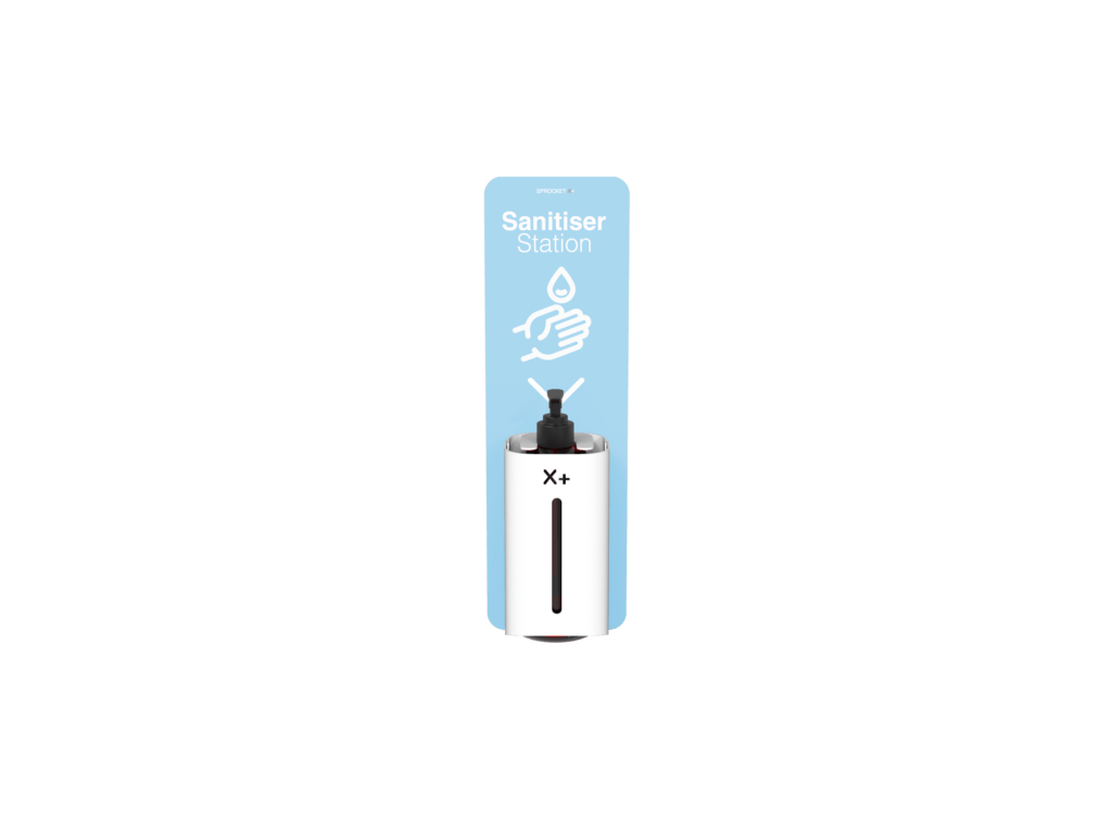 Sanitiser station