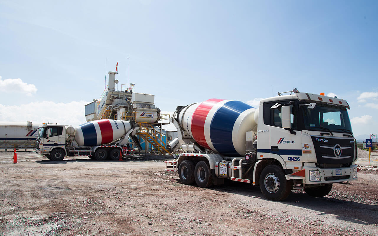 CEMEX CEMEX cement mixer trucks