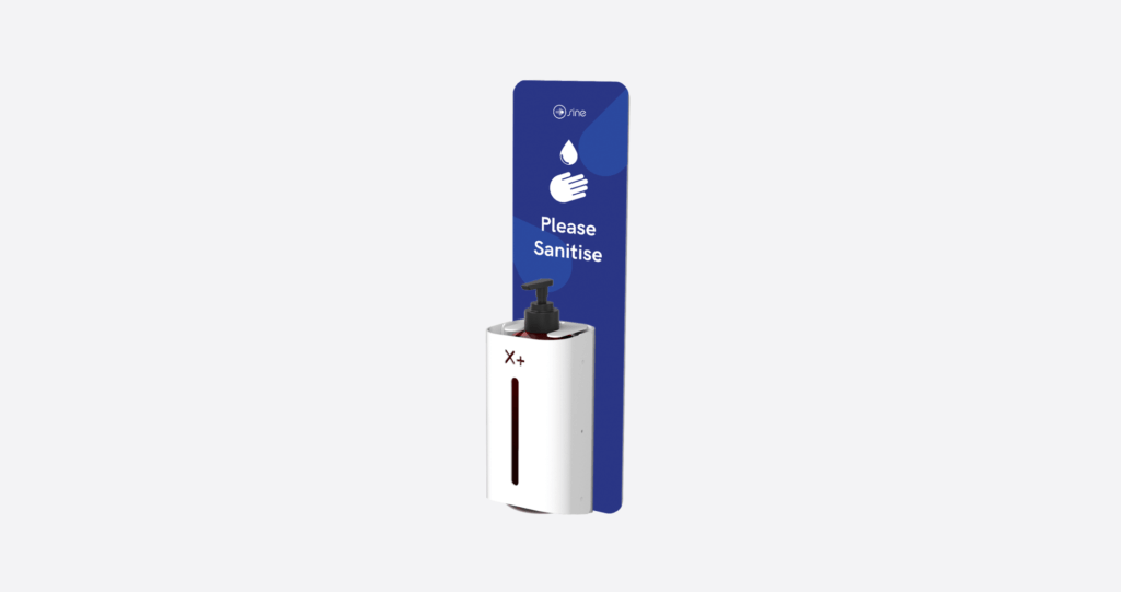 Hand sanitiser for your workplace