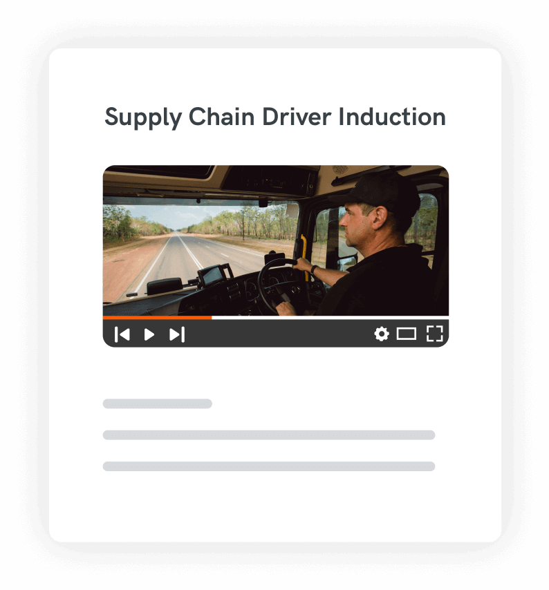 Induction card wow 3