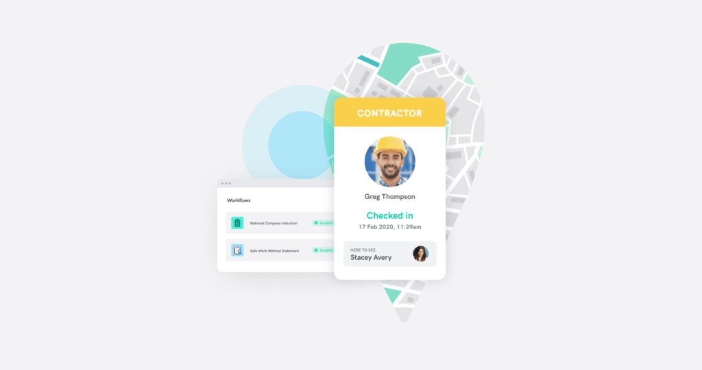 digital contractor compliance with sine workflows