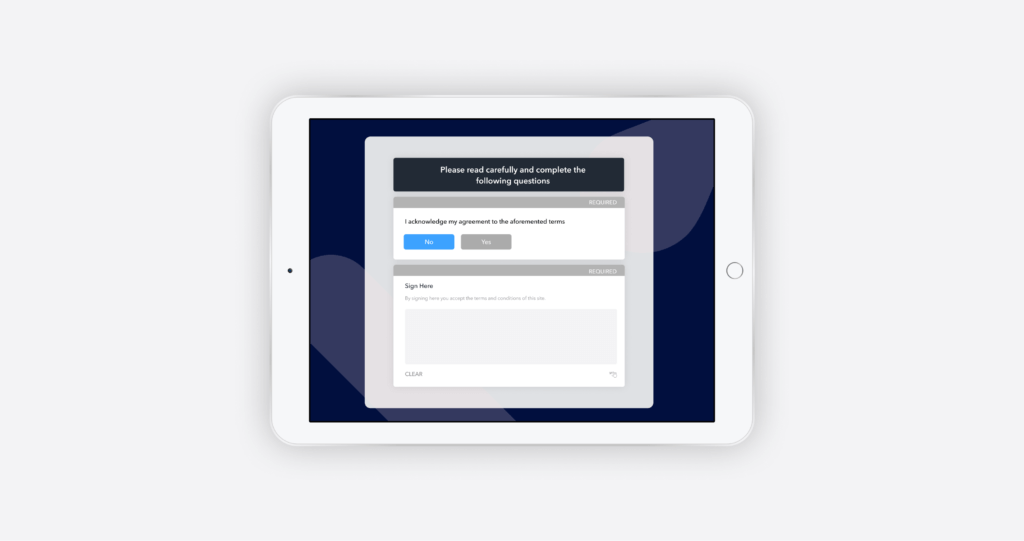 digitise nda collection and signing with sine