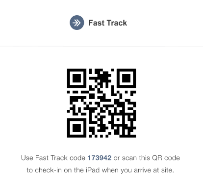 Small FastTrack wQR 2