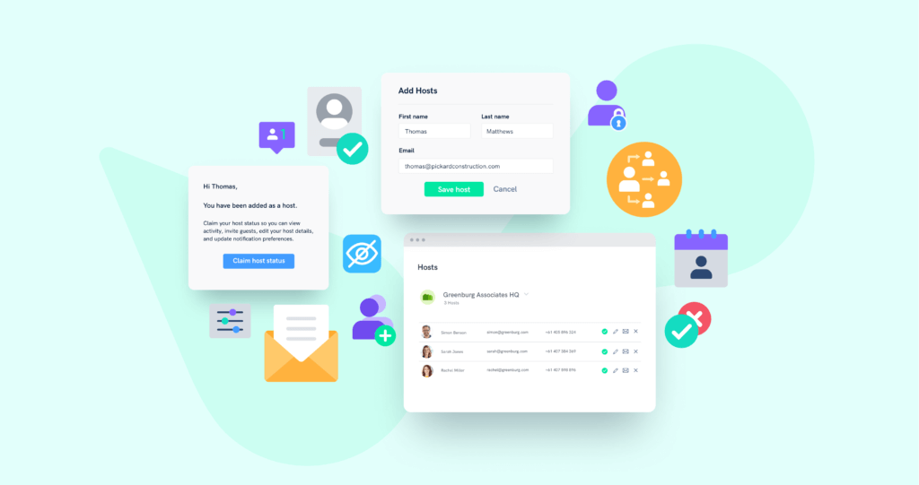 Blog New Features for Hosts