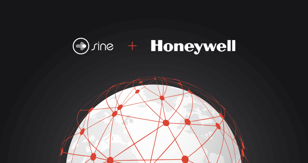 sine and honeywell logos