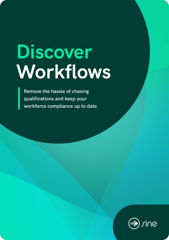 Sine Workflows cover