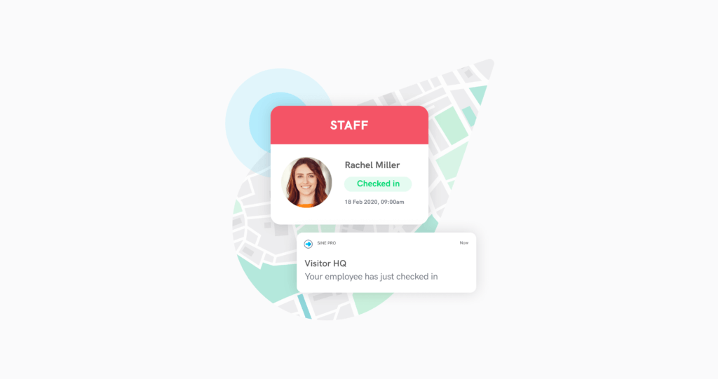 Check-in staff from anywhere