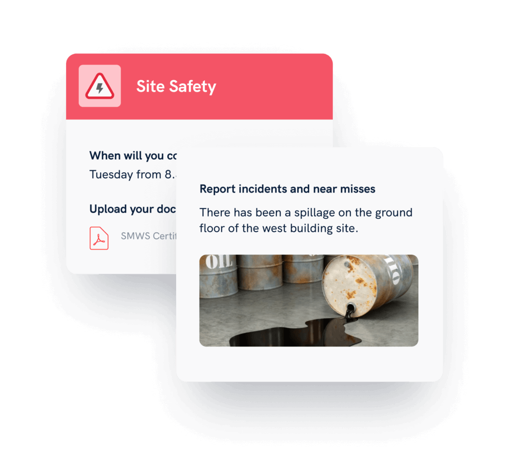 safety modal