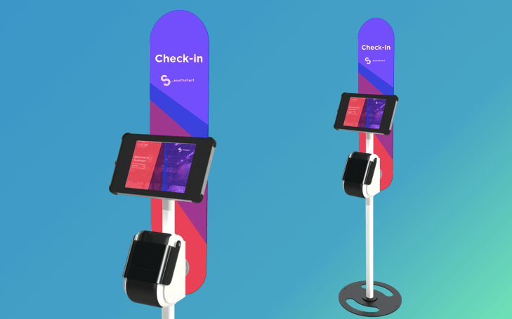 sine check in kiosk