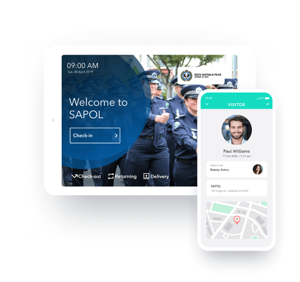 SAPOL ipad iphone