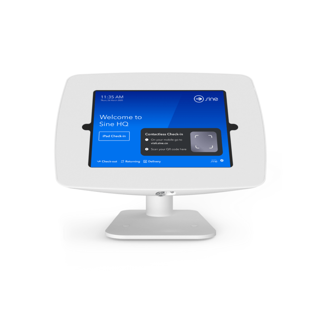 ipad kiosk image