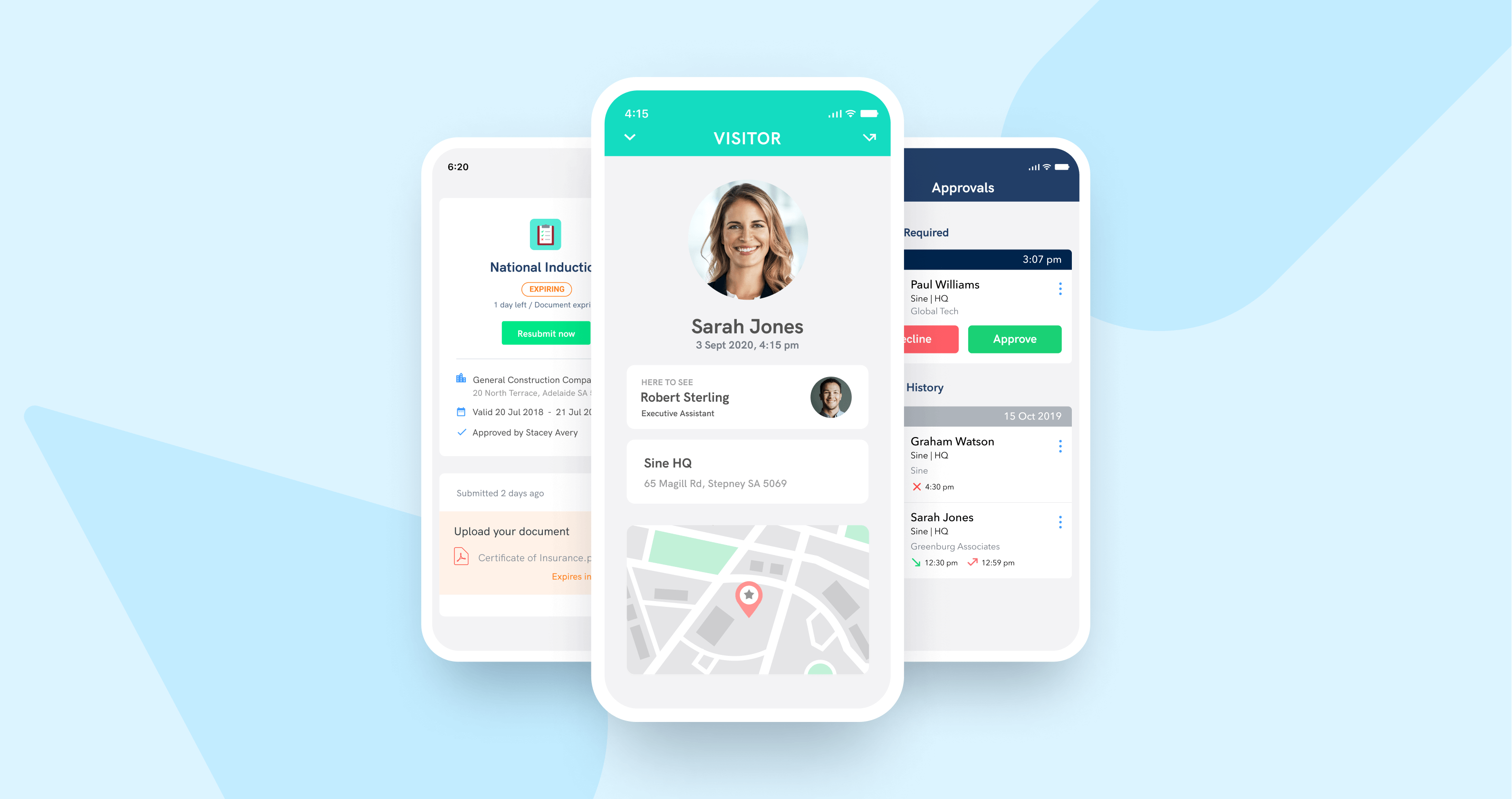 Blog Benefits Mobile based VMS
