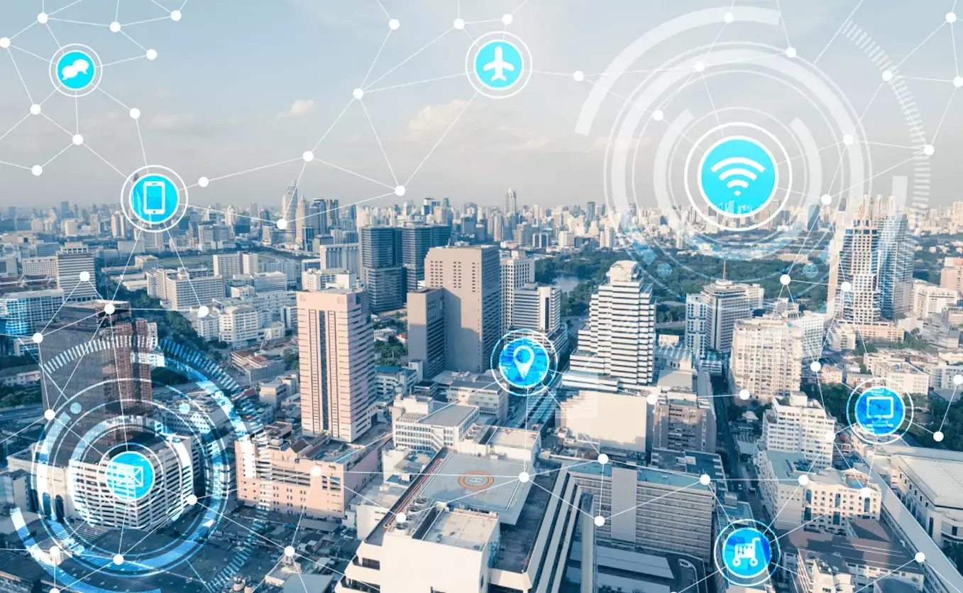 facility management technology concept