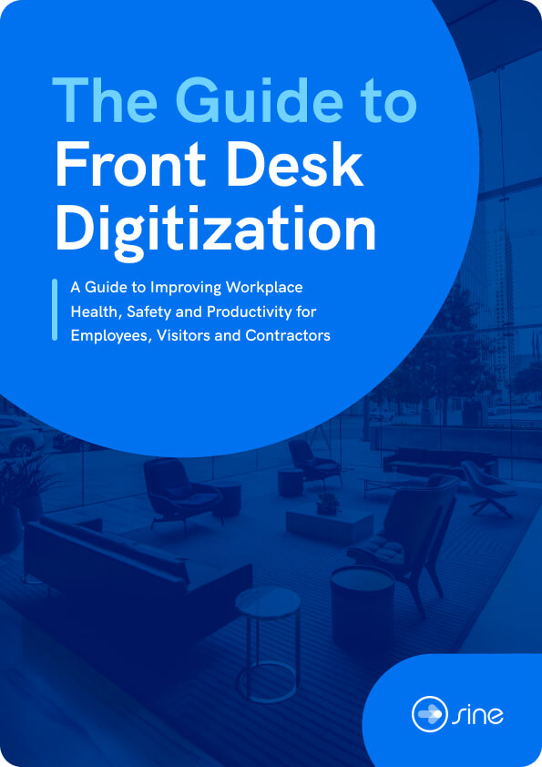 Front Desk Digitization guide