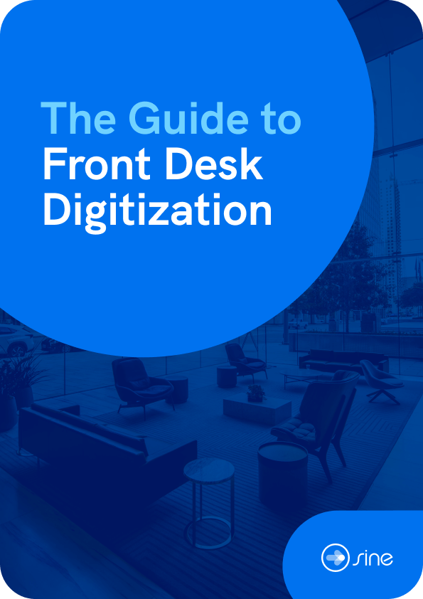 Front Desk Digitization web icon