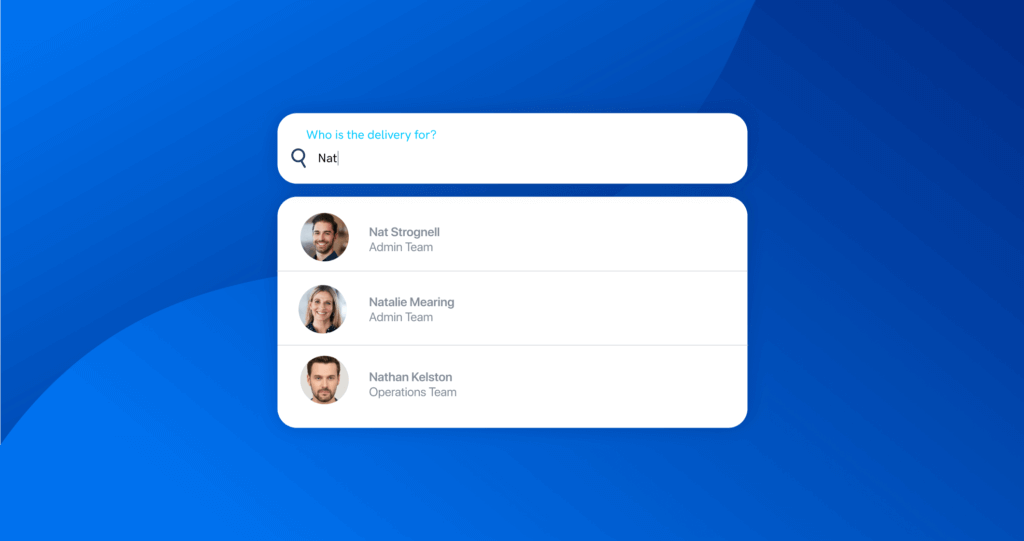 Blog Search and Deliveries