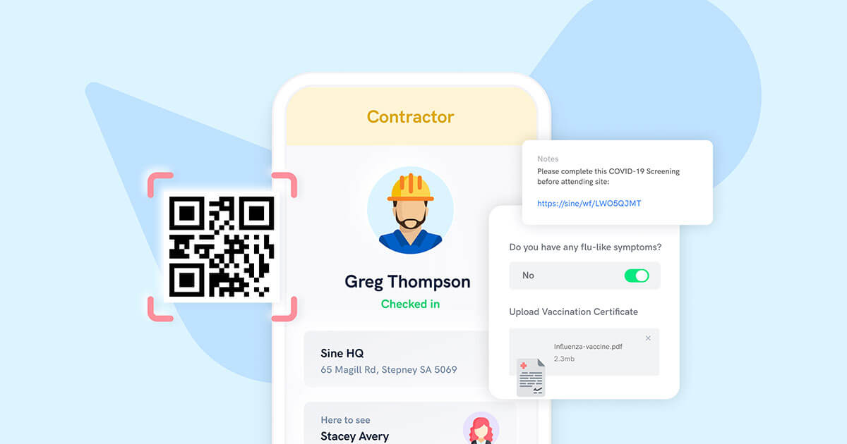 contractor mangement features