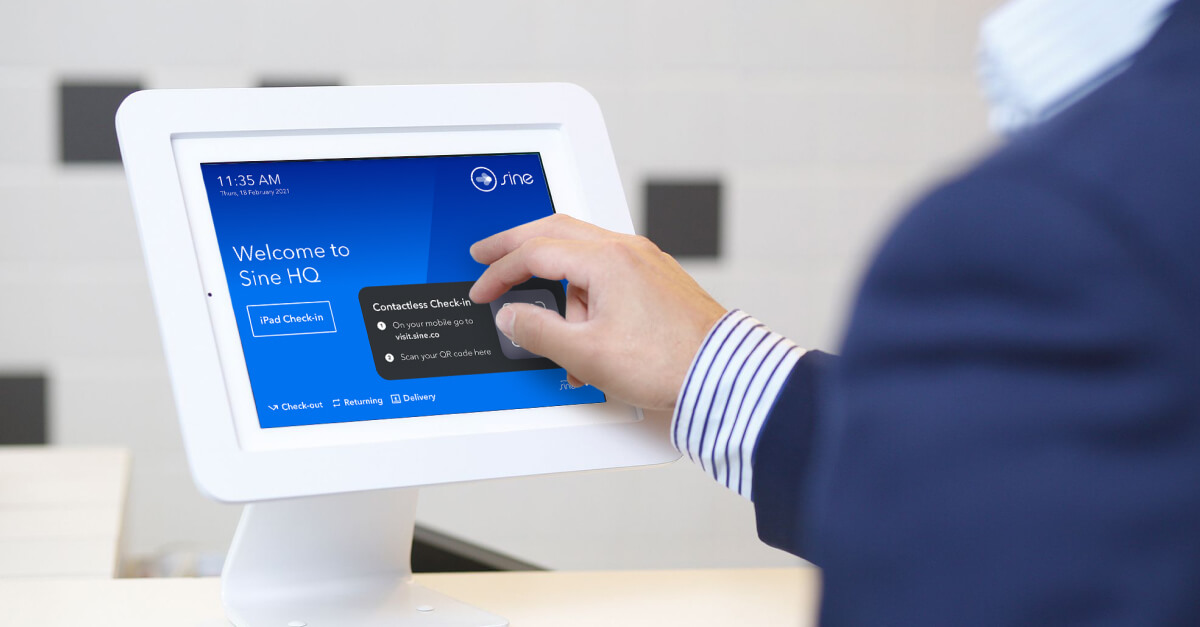 Blog Featured Image Going paperless_ The ROI of a digital visitor management system July25