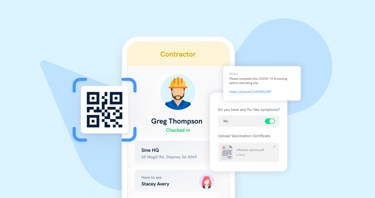 contractor management app