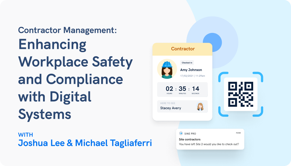 Webinar Title Card Contractor Management_ Enhancing Workplace Safety and Compliance with Digital Systems 30 Mar 22