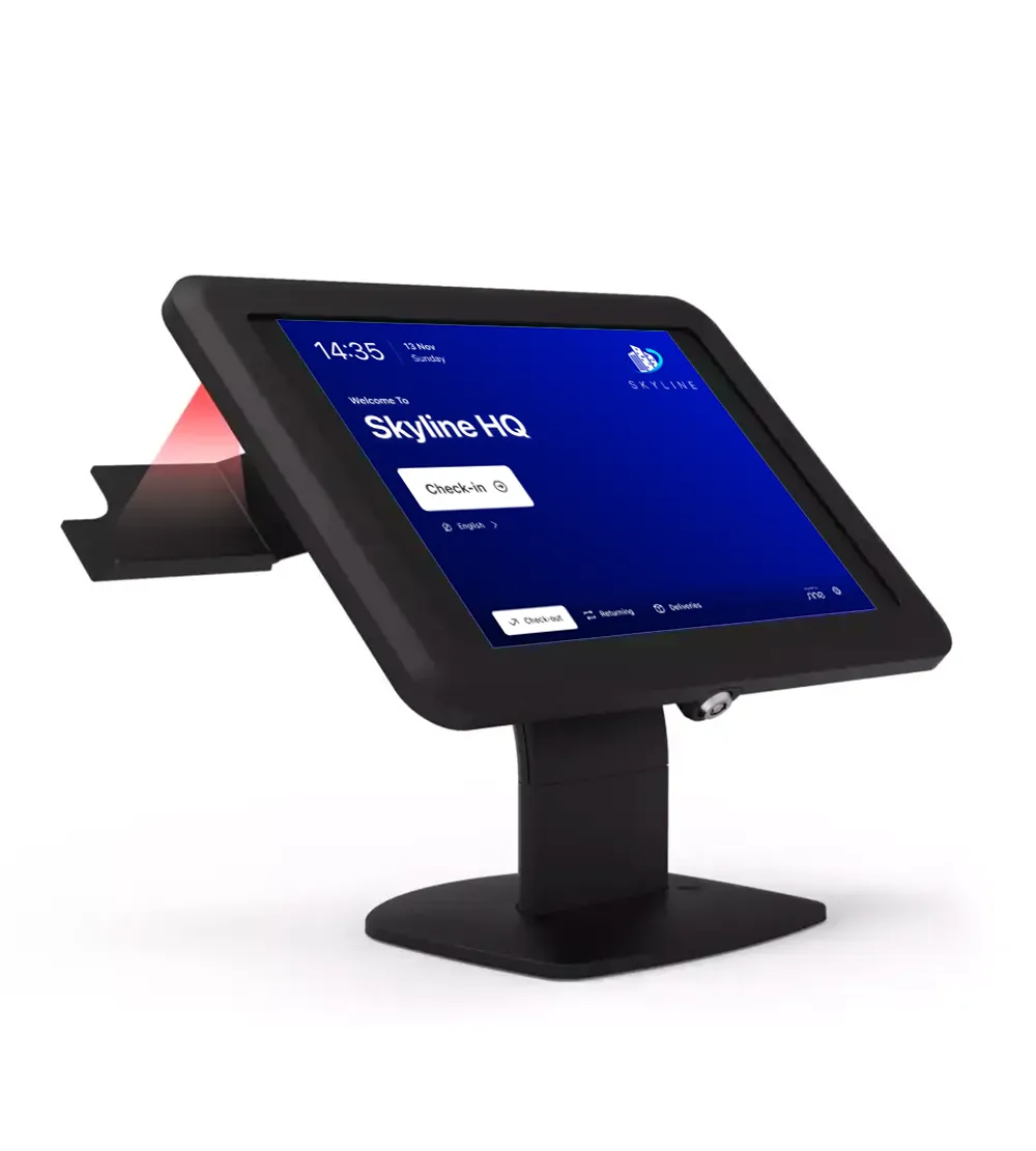 scanning station