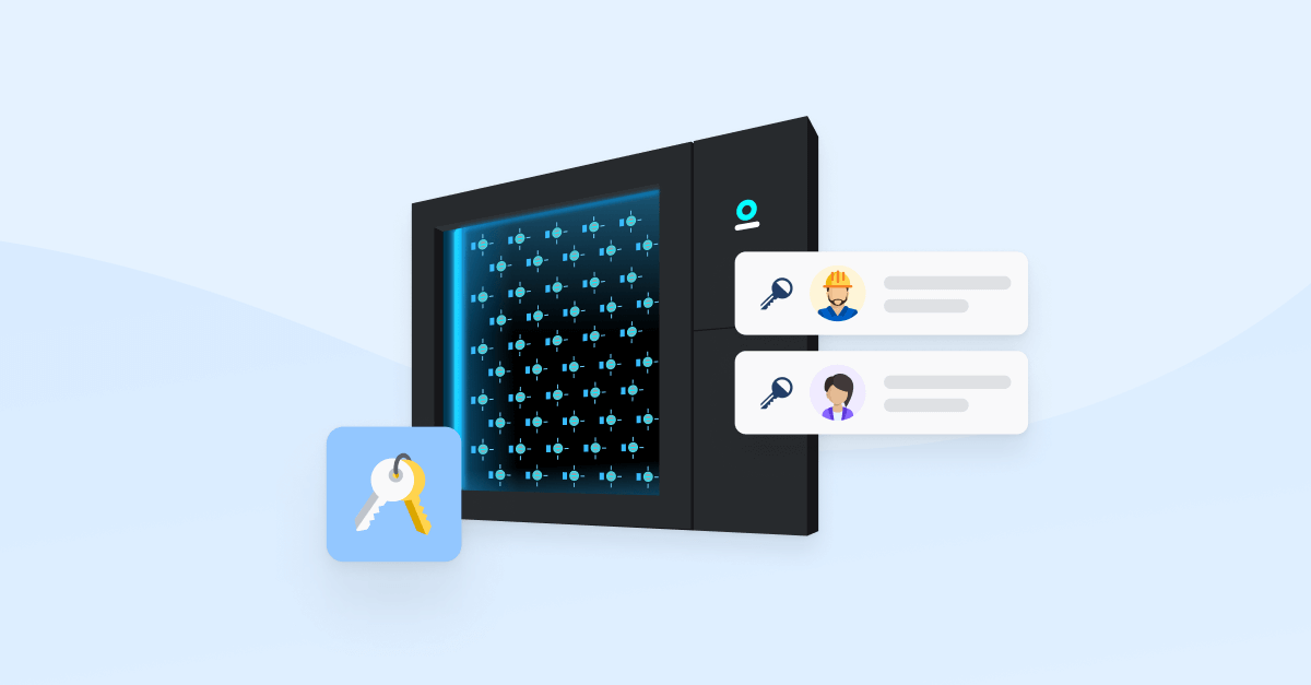 Blog Featured Image Access_ Mixing Digital Technologies With On Prem Physical Keys Sept21