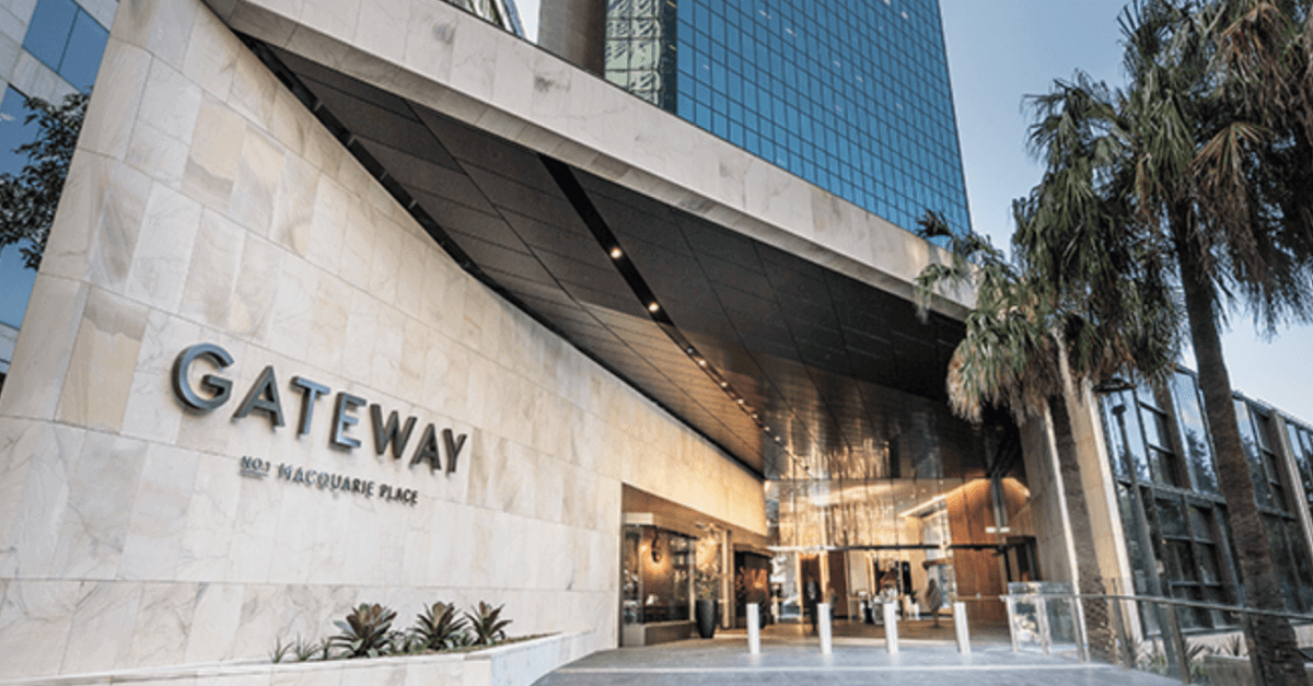 dexus gateway plaza 1