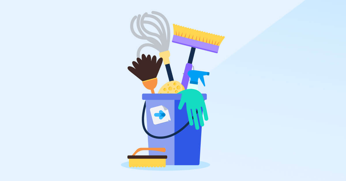 Spring Cleaning with Sine