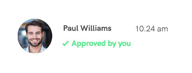 Approval Paul
