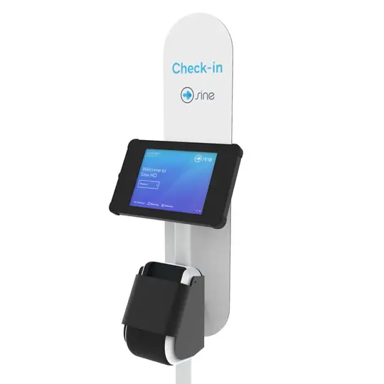 Set up Sine All-in-One Kiosk