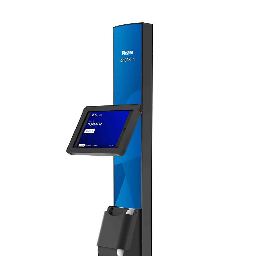 Sine Tall Kiosk