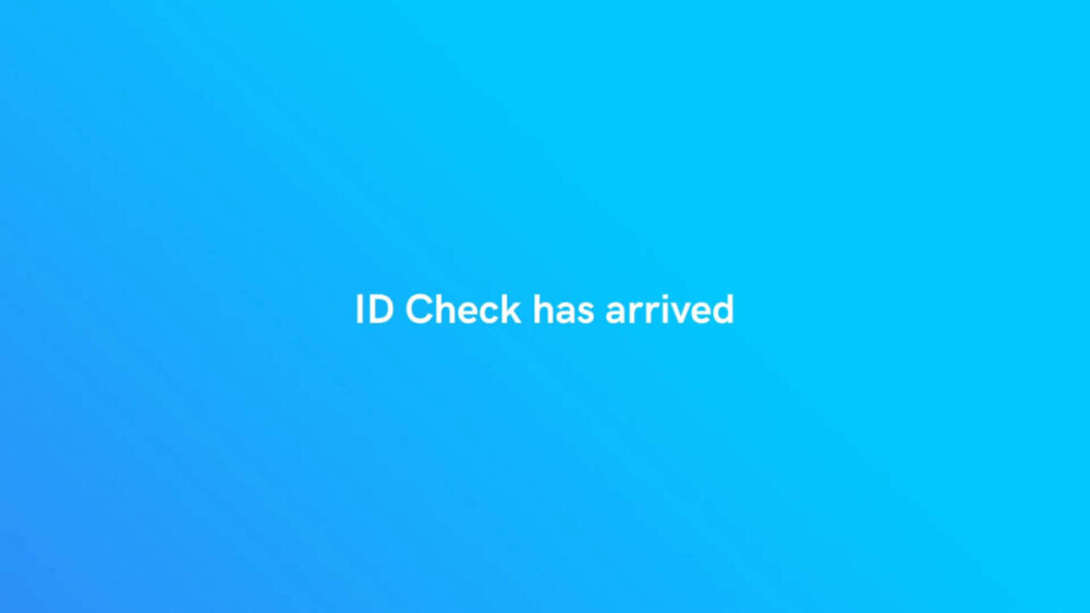 Sine ID check