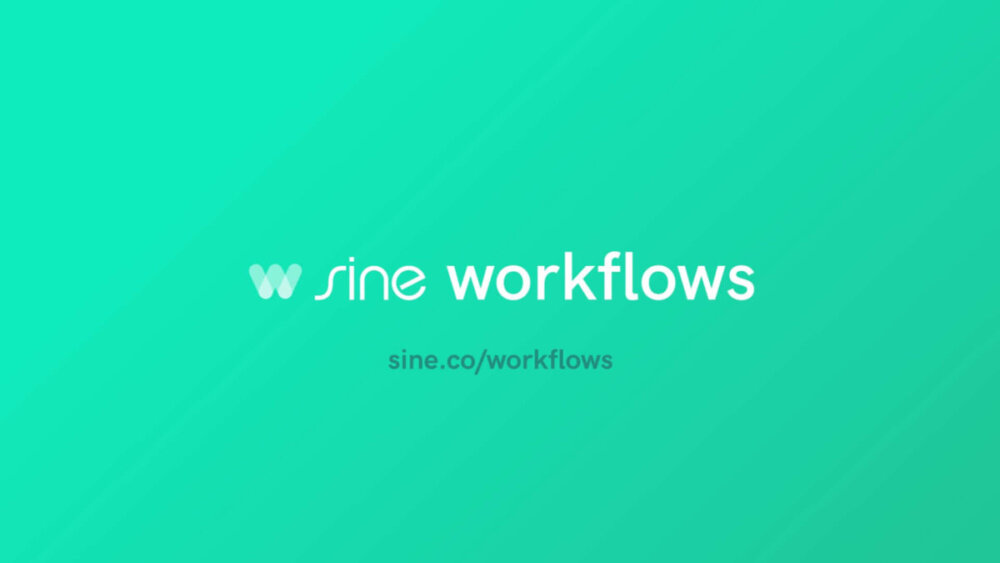Sine workflows app